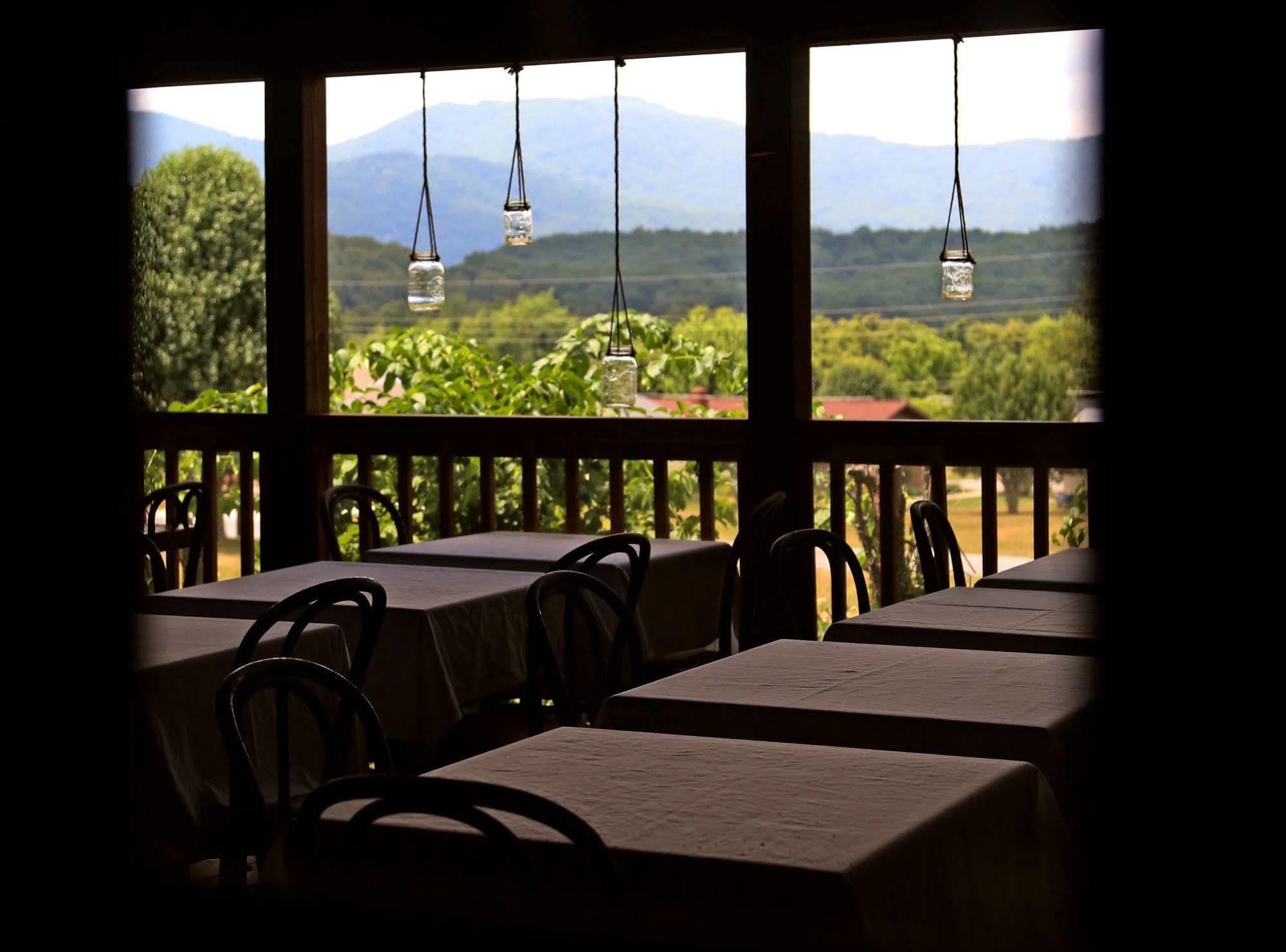 Grandview Lodge Waynesville Eksteriør billede