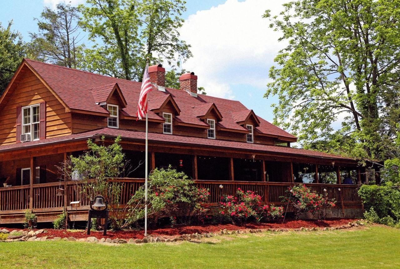 Grandview Lodge Waynesville Eksteriør billede